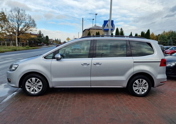 Volkswagen Sharan cena 42900 przebieg: 222000, rok produkcji 2011 z Sosnowiec małe 277